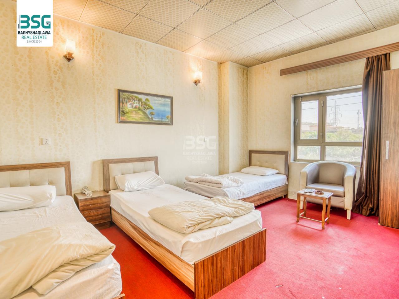 Hotel for Sale 395m at 100m street Properties Baghy Shaqlawa Real