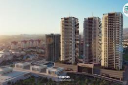 شقة للبيع 122م  في مشروع كراند بوليفارد