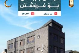 Commercial Building for Sale 250m in Tavga