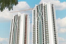 Apartment 116m for Rent in Baxtyari Twin Tower