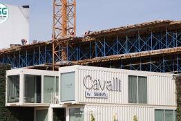 شقة للبیع 108م في کافالي تاور 