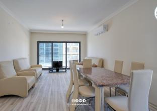 شقة للإیجار 125م في مشروع لالاف ستي 