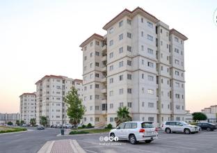 شقة للبیع 100م في مشروع اتلانتیک ستي