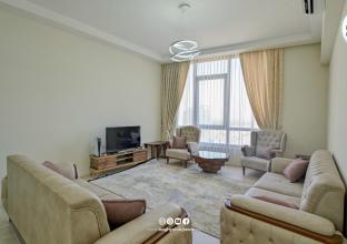 شقة للإیجار 106م في مشروع امبایر دایموند