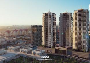 شقة للبيع 122م  في مشروع كراند بوليفارد