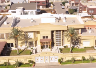 فیلا للبیع 1200م في دبي ستي 