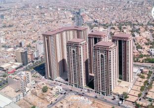 شقة للإیجار 75م في اسکان تاور 