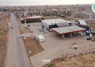 Gas Station for Sale 8000m in Erbil