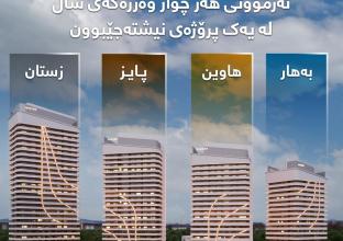 شوقە بۆ فرۆشتن87م لە پڕۆژەی فۆر سیزن