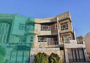 House for rent 200m in Waziran 