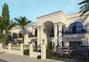 فیلا للبیع 550م في قریة ارام 2