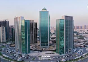 شقة للإیجار 148م في مشروع امبایر بزنس تاورز 