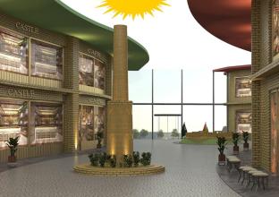 محل للبیع 140م في ڤویاج مول 