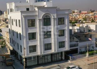 بنایة للإیجار 320م في شارع 40 متر