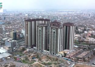 شوقە بۆ فرۆشتن 105م لە پرۆژەی ئیسکان تاوەر