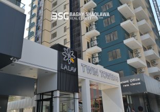 Apartment for Rent 58m in Lalav Twin Tower