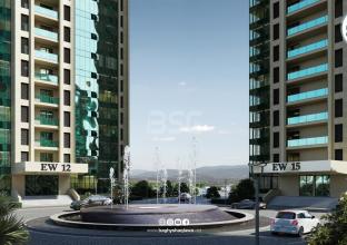 Apartment For Sale 63m in Empire New Wings