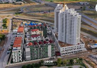 شقة للإیجار 108م في مشروع لایف تاور 