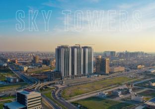 Apartment For Sale 103m in Sky Towers