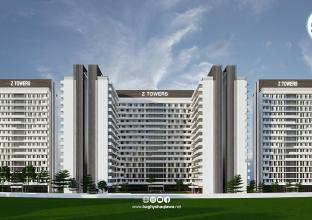 Apartment For Sale 80m in Z-Towers