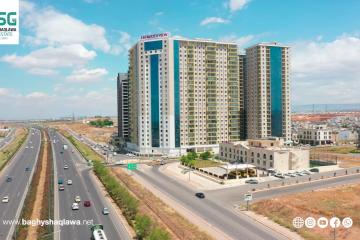 شقة للبيع 100م في مشروع اتلانتیک ستي