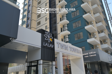 شقة للإیجار 58م في مشروع لالاف توین تاور