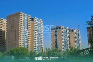 Apartment 165m for Rent in MRF Towers