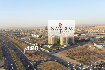 Apartment for Rent 151m in Newroz City